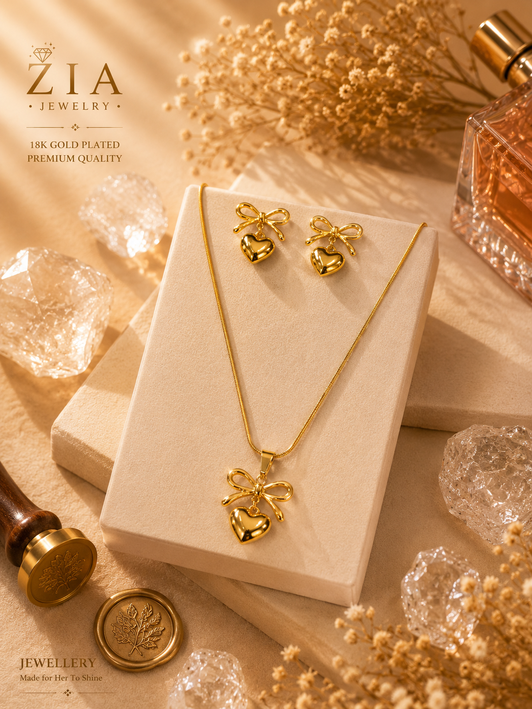 Anti-Tarnish Pendants