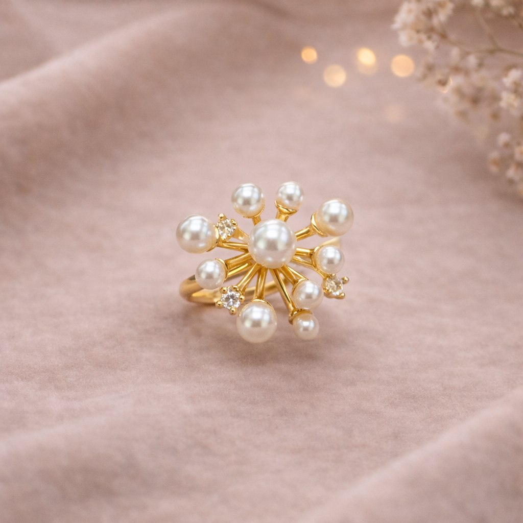 Pearl Ring