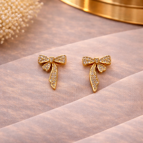American AD stud Earring