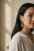 American AD Earring