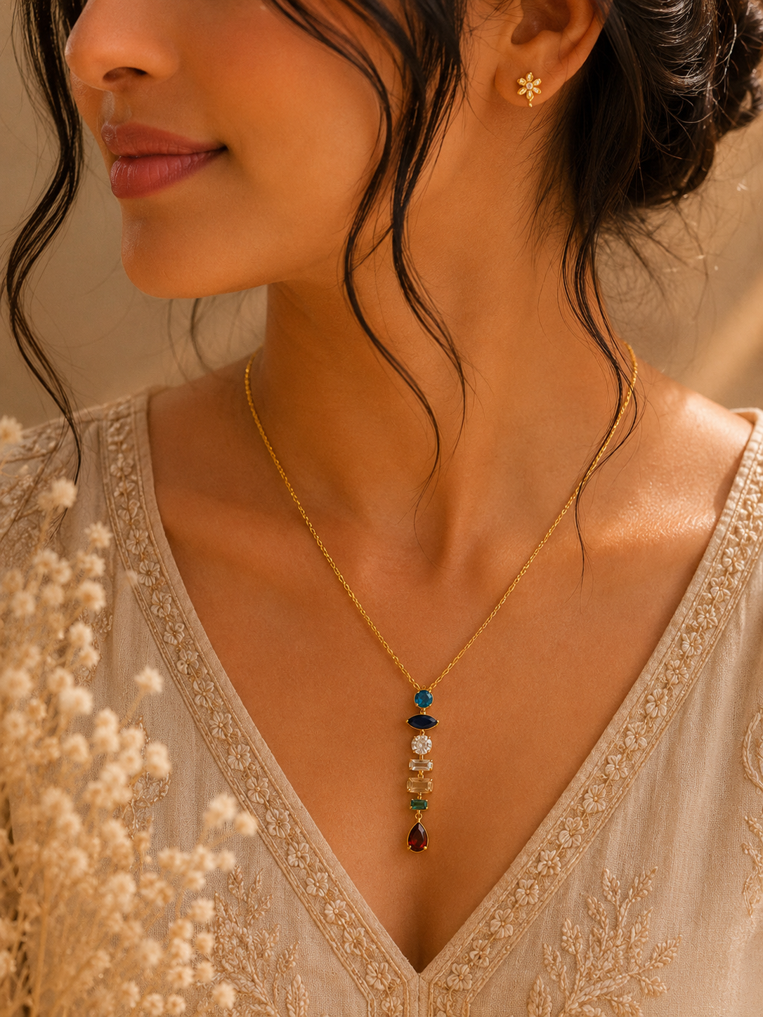 18K Gold Plated Pendant