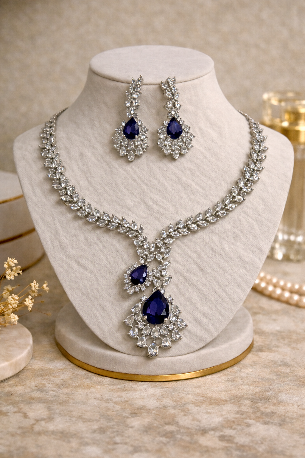 Royale Crystal Necklace