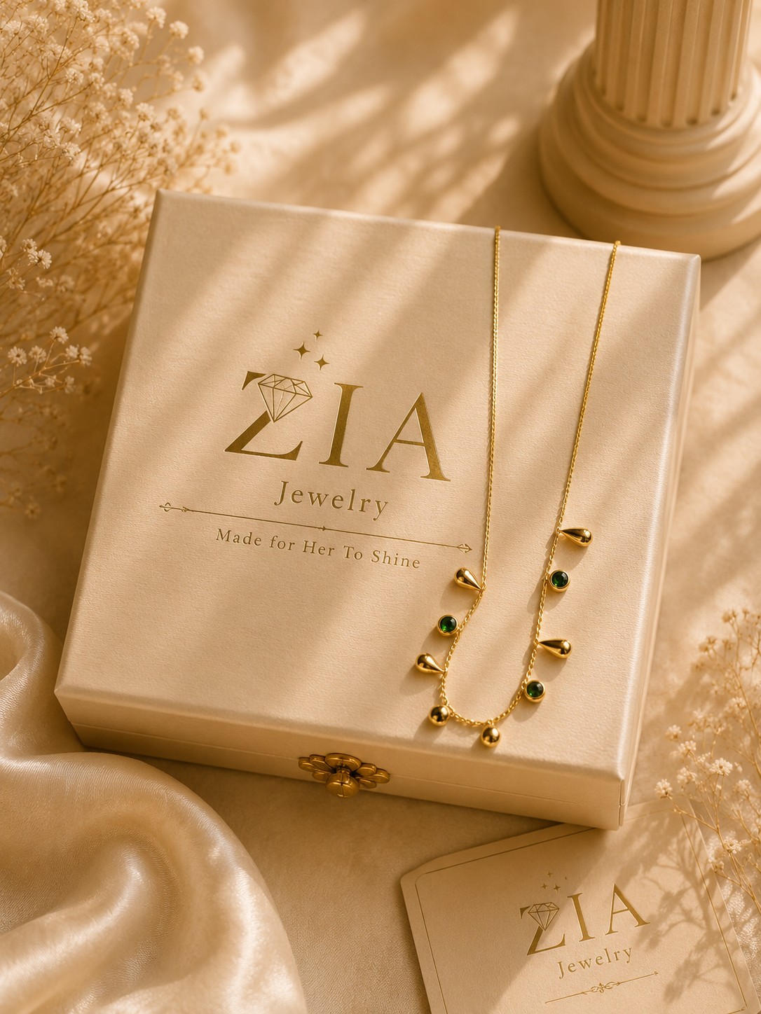 18K Gold Plated Pendant