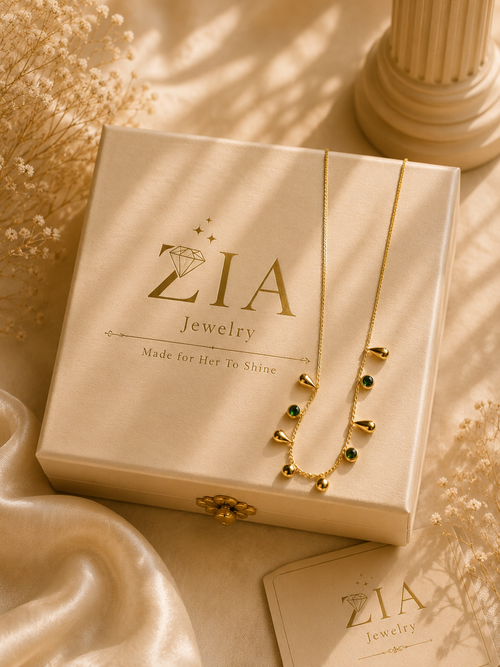 18K Gold Plated Pendant