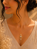 18K Gold Plated Pendant
