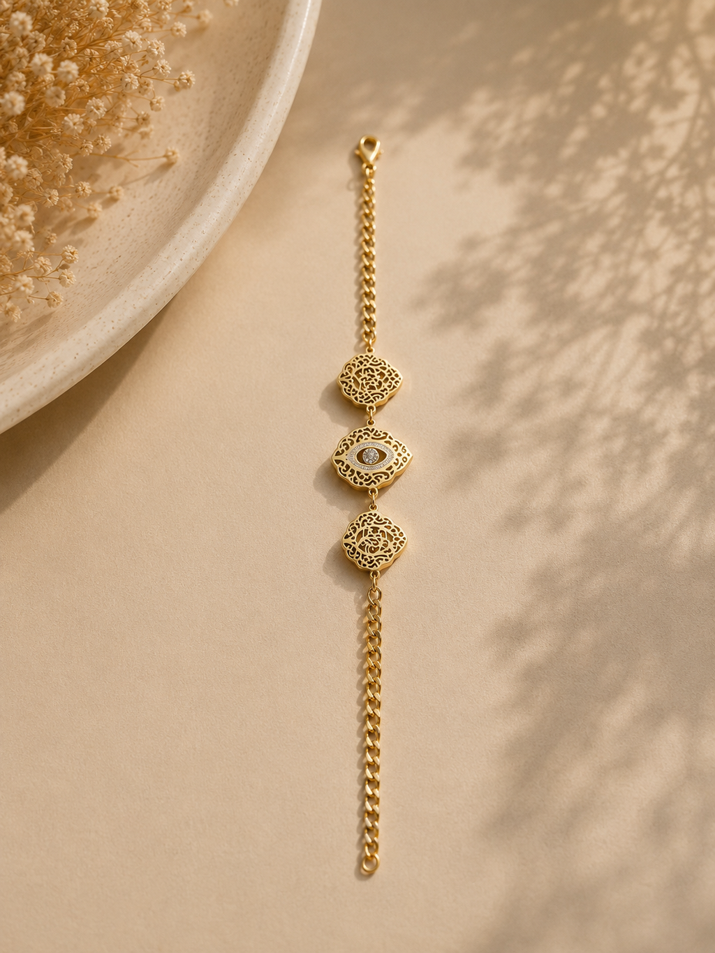 Celestial Evil Eye Bracelet