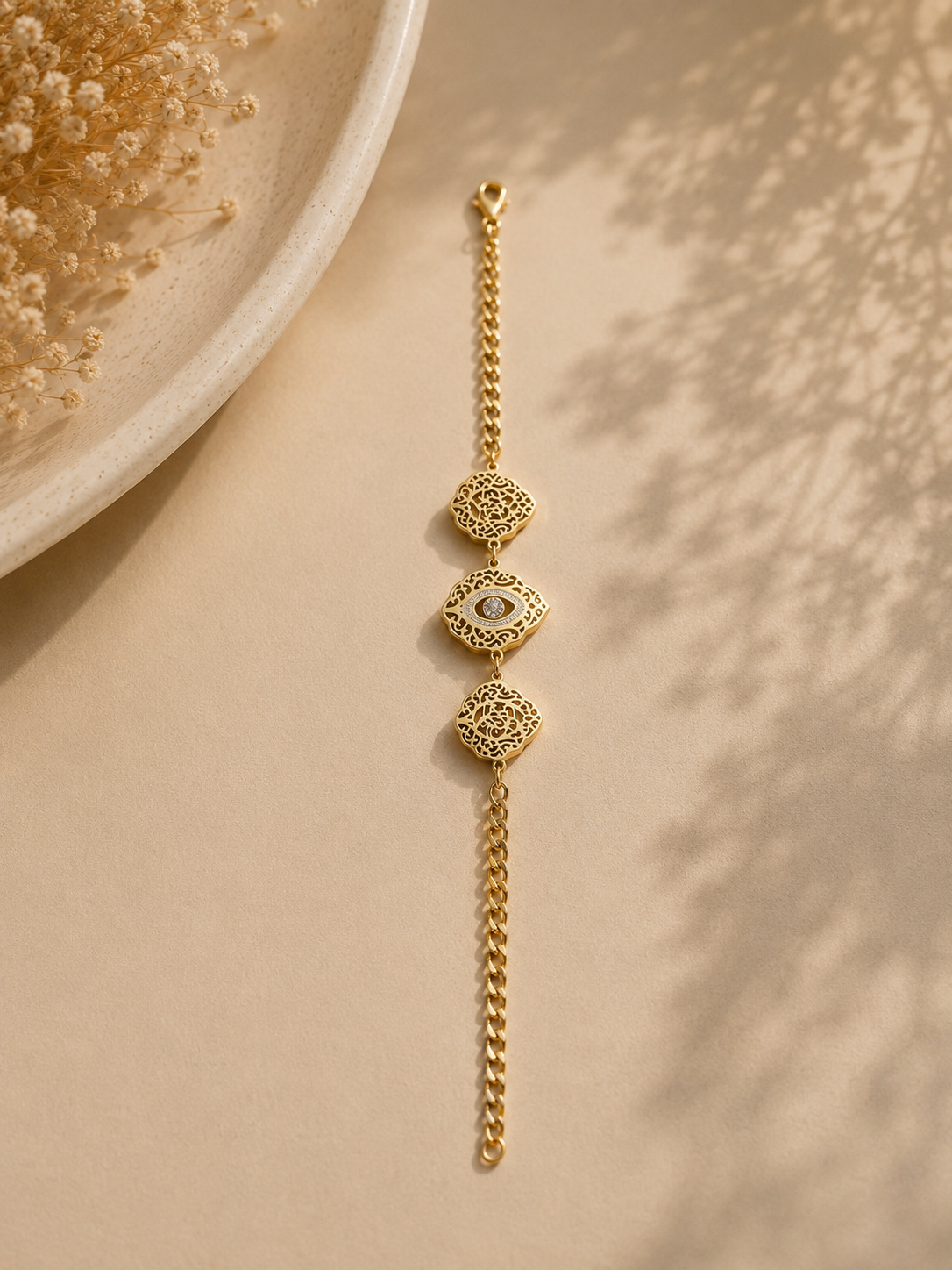 Celestial Evil Eye Bracelet