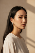 Geometric Crystal Stud