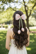 Tulip Bow Hair clip