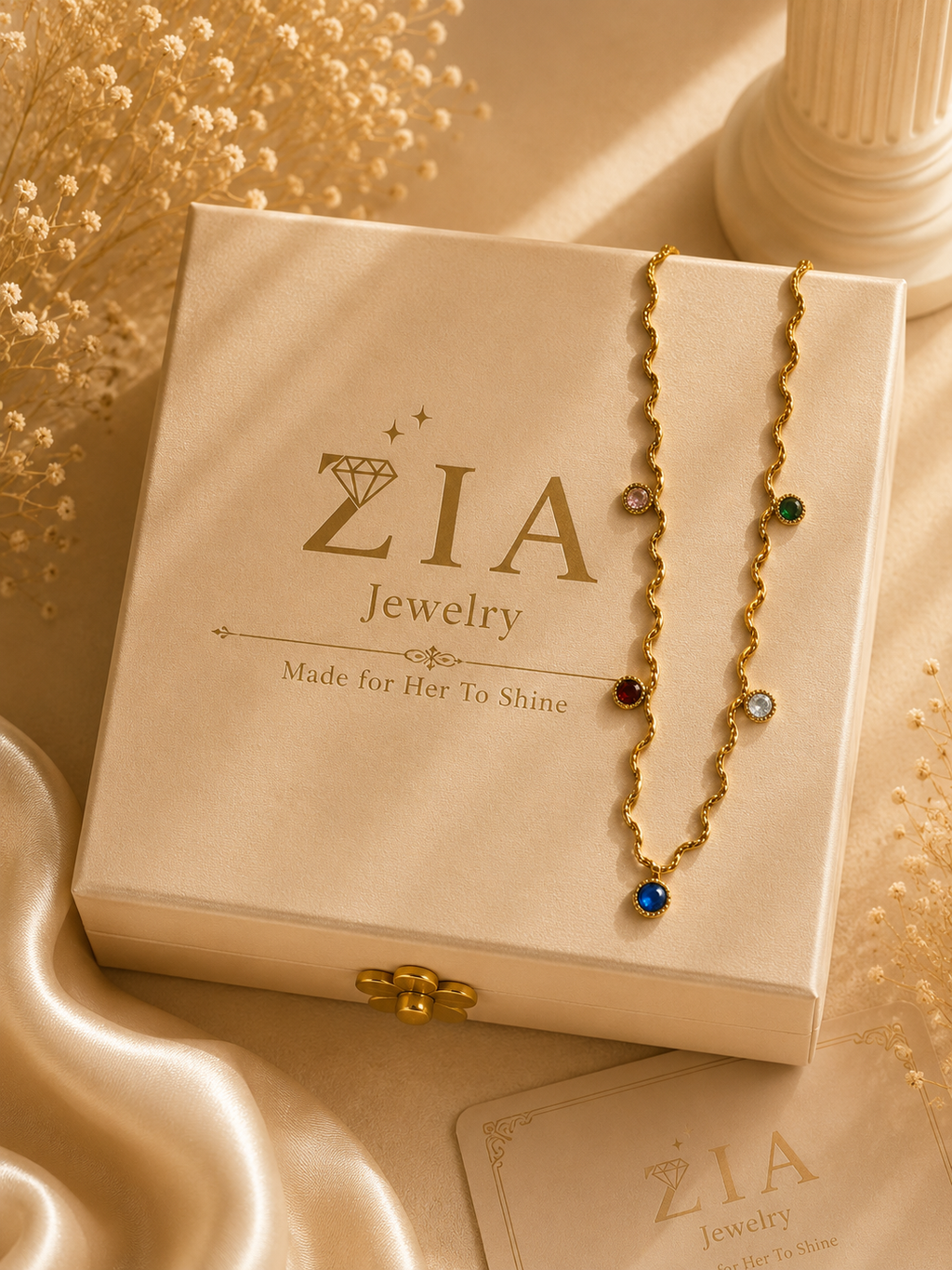 18K Gold Plated Pendant