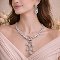 Diamond Cascade Necklace