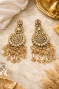 Antique Crystal Festive Earring
