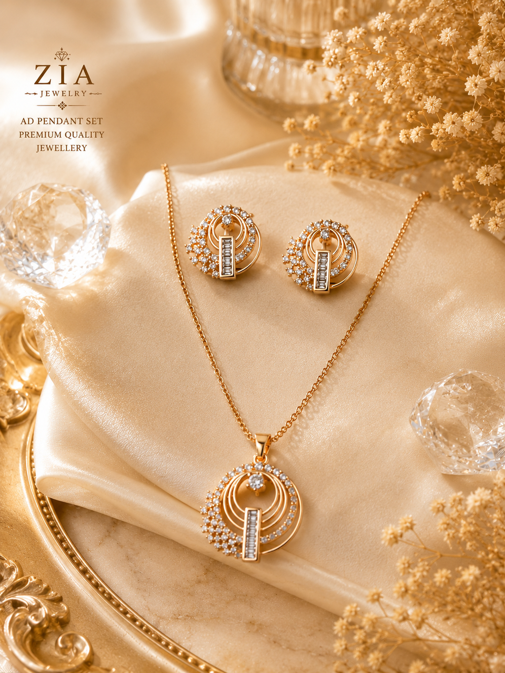 AD pendant set