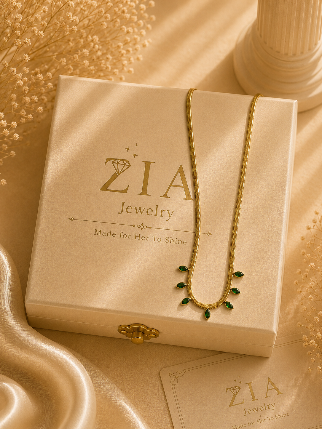 18K Gold Plated Pendant