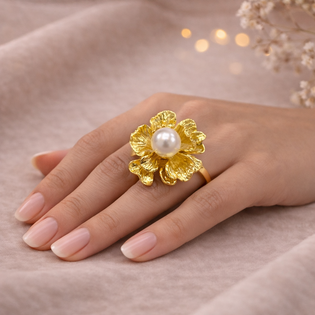 Floral Ring