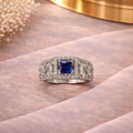 AD Emerald Ring
