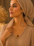 18K Gold Plated Necklace Set