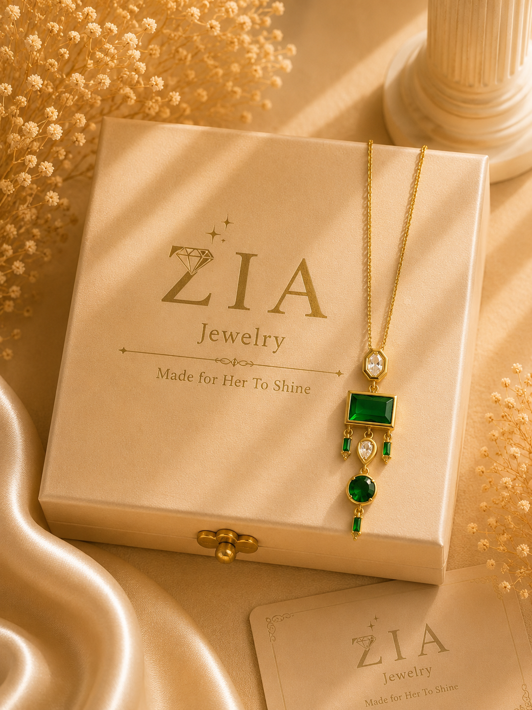 18K Gold Plated Pendant