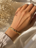 Anti-Tarnish Star Kada Bracelet