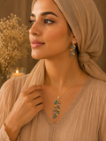 18K Gold Plated Necklace Set