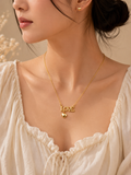 18K Gold Plated Necklace Set