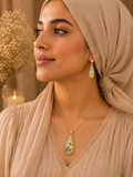18K Gold Plated Necklace Set