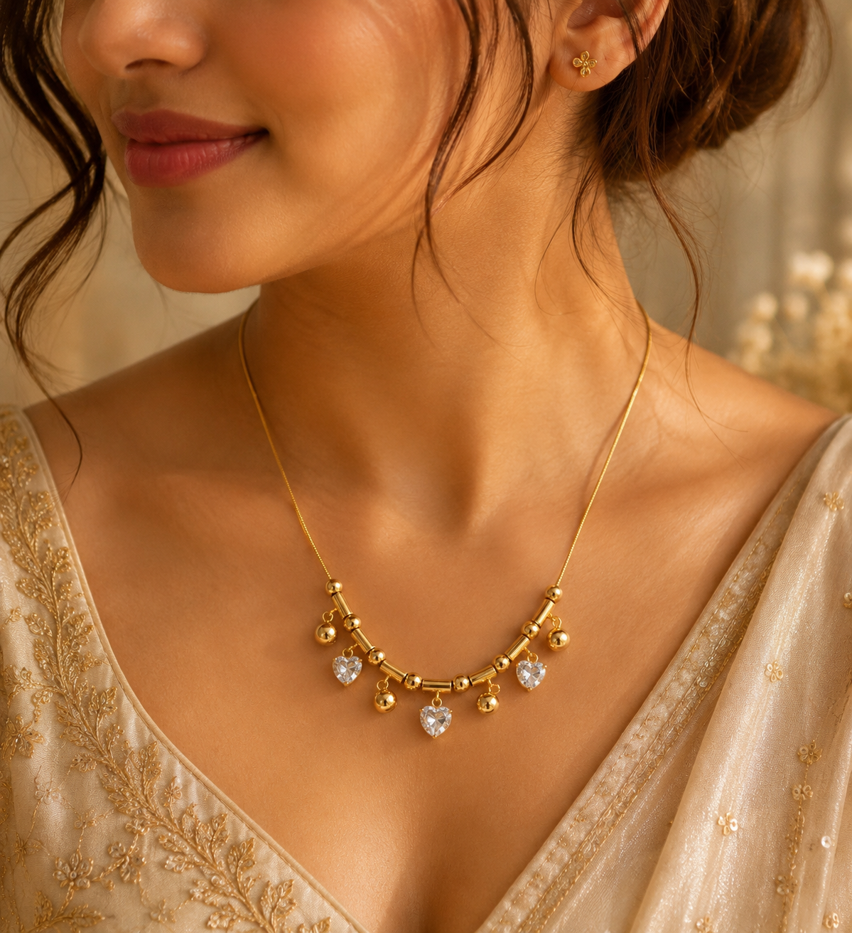 18K Gold Plated Pendant