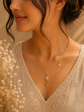 18K Gold Plated Pendant