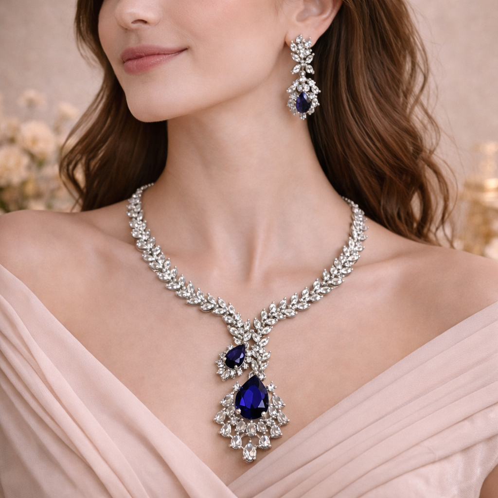 Royale Crystal Necklace
