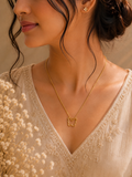 18K Gold Plated Pendant