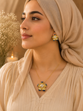 18K Gold Plated Necklace Set