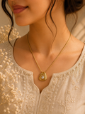 18K Gold Plated Pendant