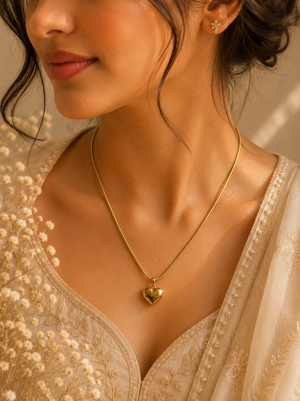 18K Gold Plated Pendant