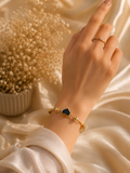 Black Clover Charm magnet Bracelet