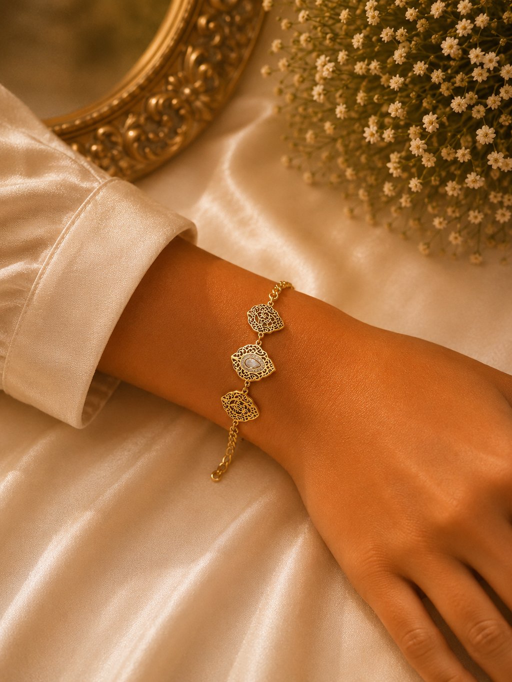 Celestial Evil Eye Bracelet