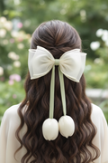 Tulip Bow Hair clip