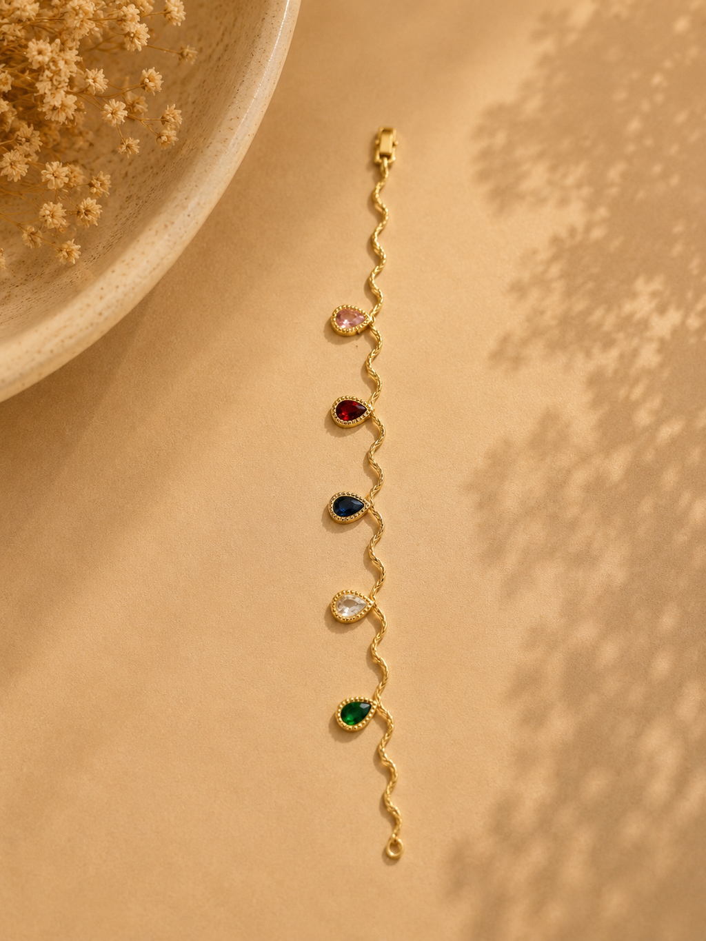 Multi Dewdrop Bracelet