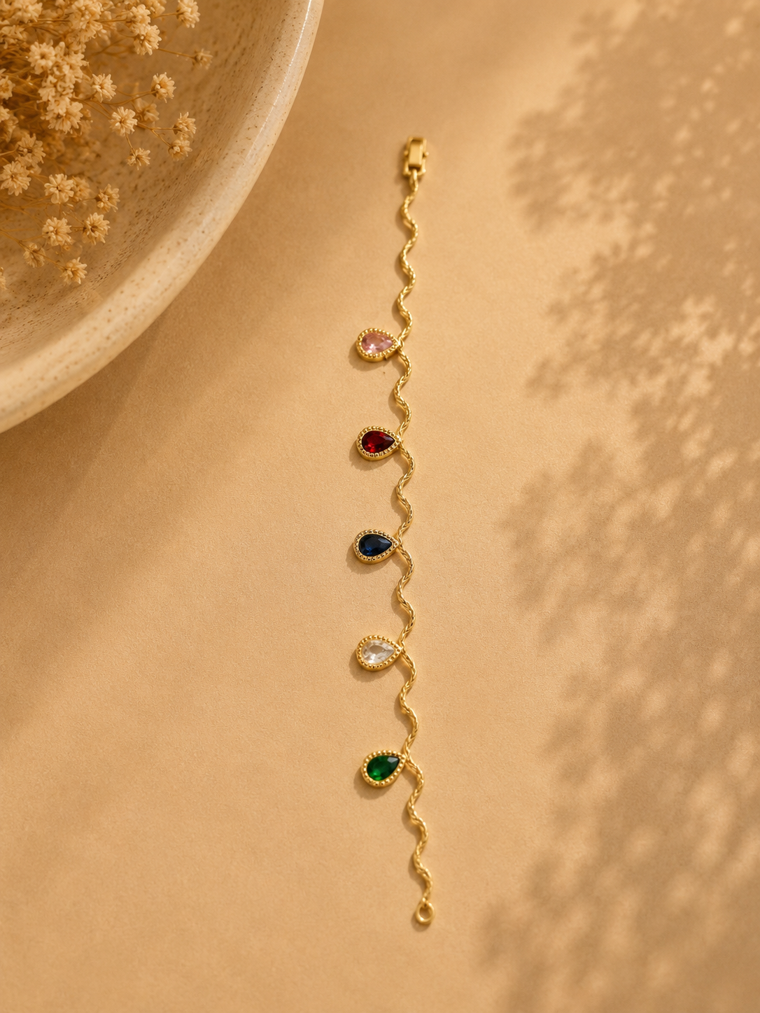 Multi Dewdrop Bracelet