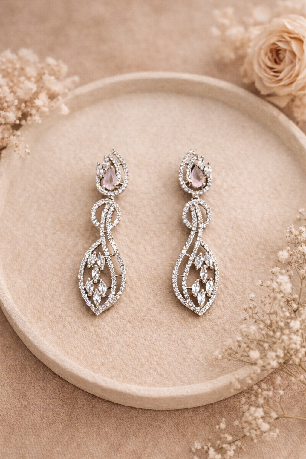 American AD Earring