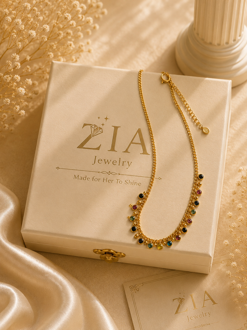 18K Gold Plated Pendant