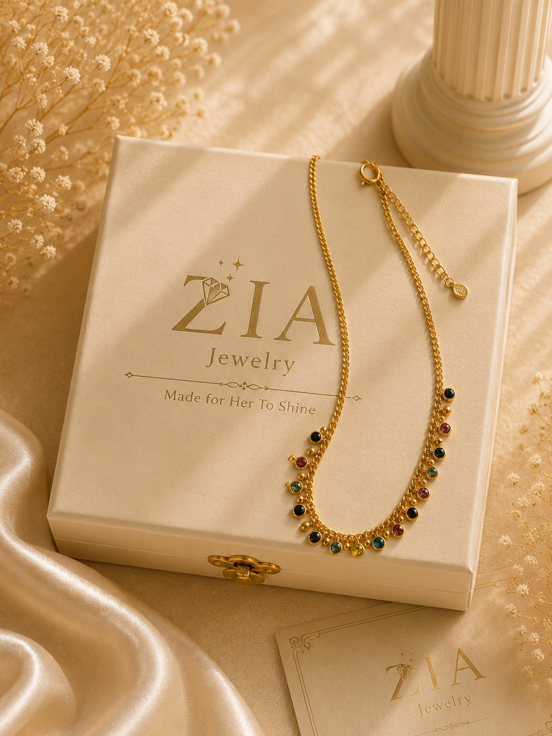 18K Gold Plated Pendant