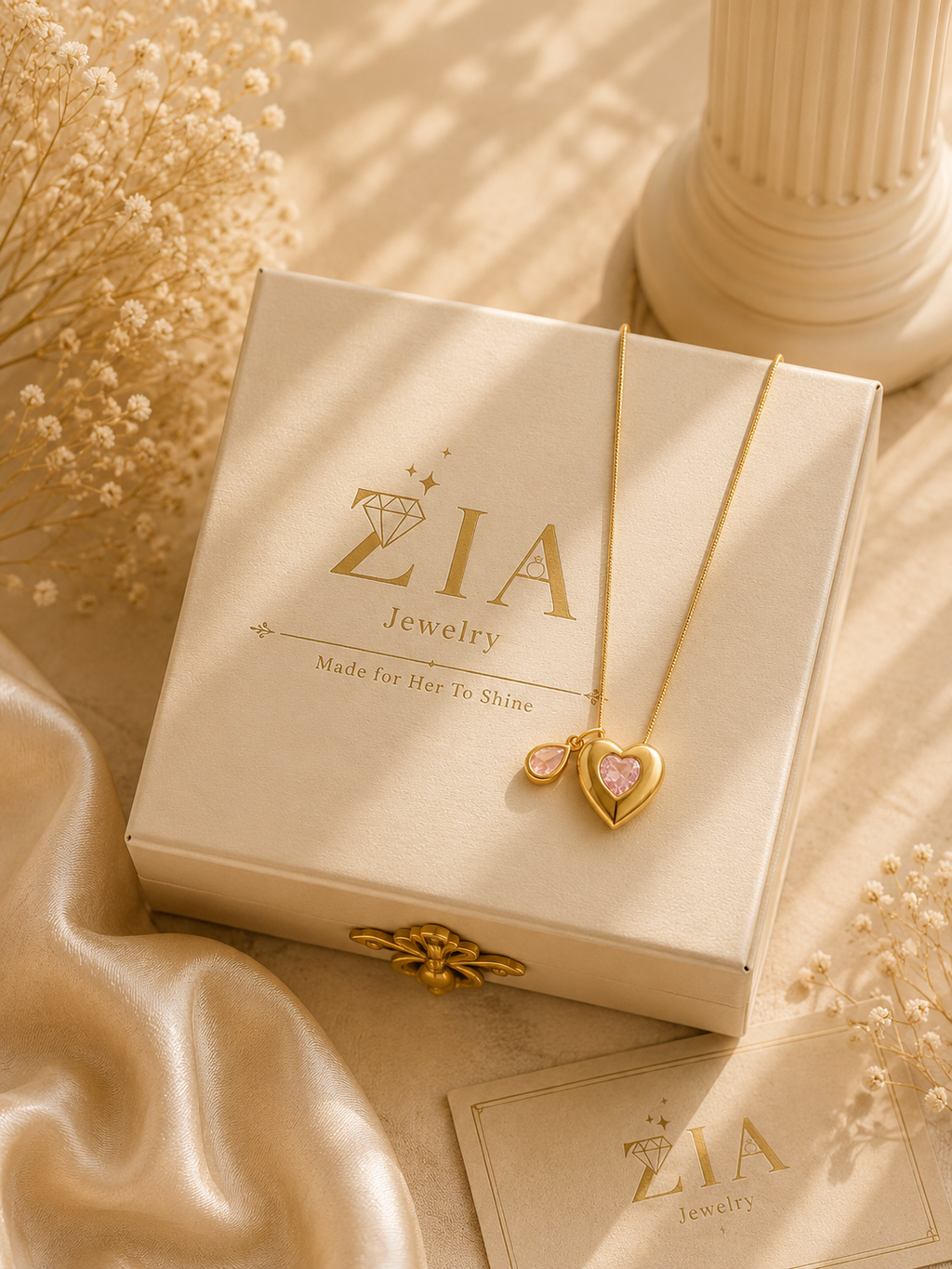 18K Gold Plated Pendant