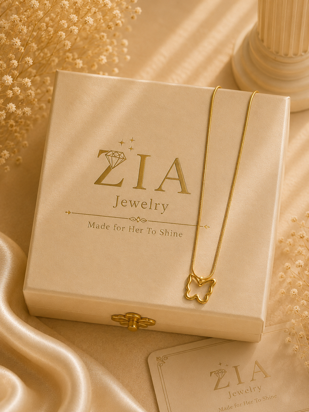 18K Gold Plated Pendant