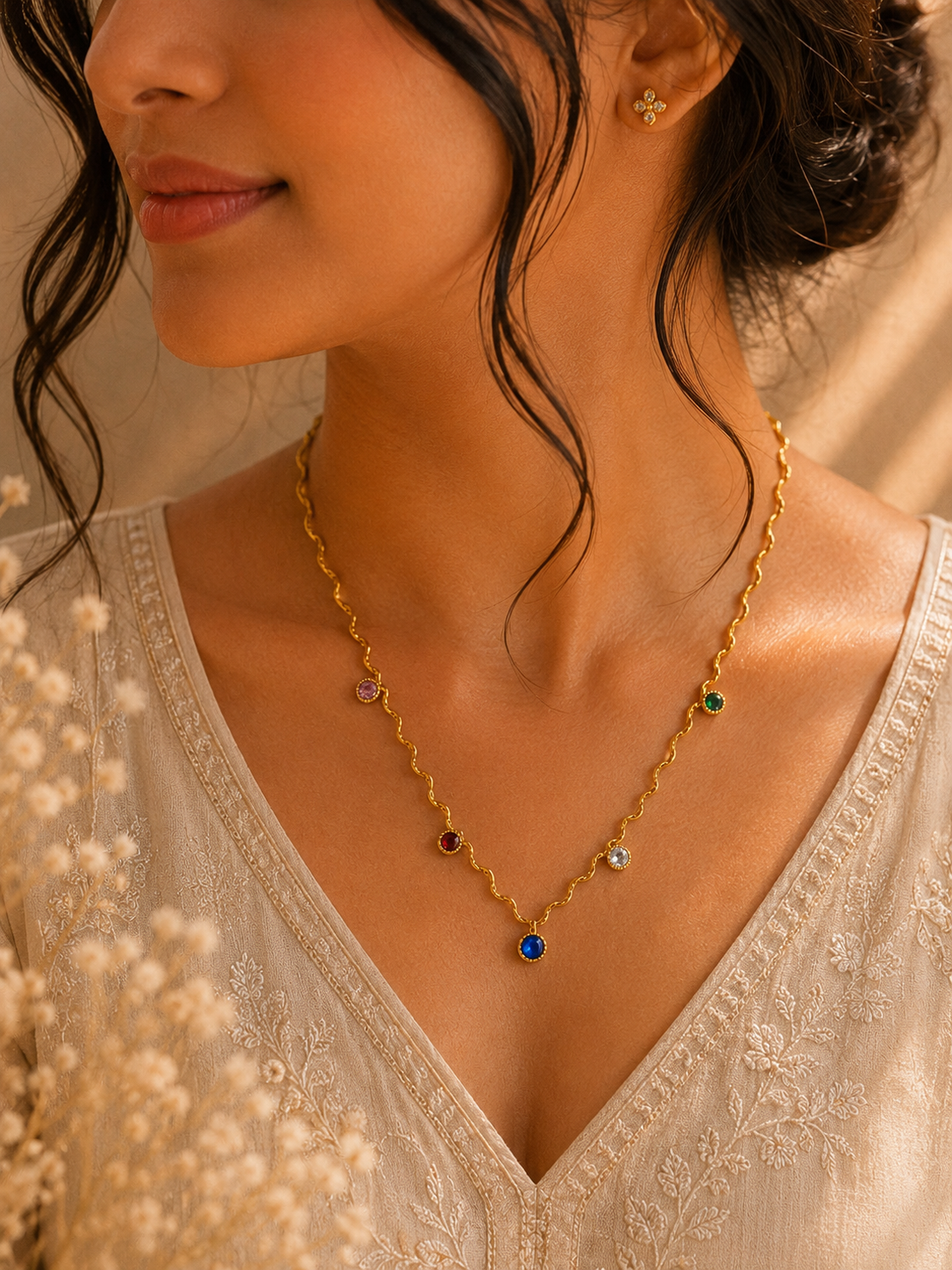 18K Gold Plated Pendant