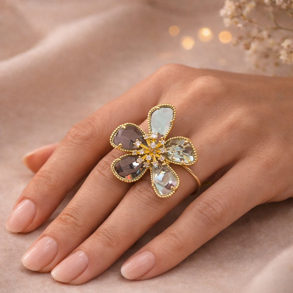 Floral Ring