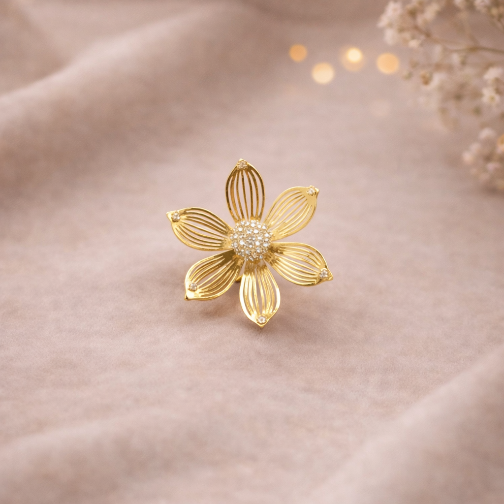 Floral Ring
