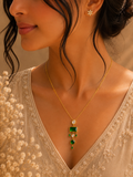 18K Gold Plated Pendant
