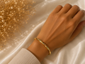 Anti-Tarnish Multi Stone Kada Bracelet