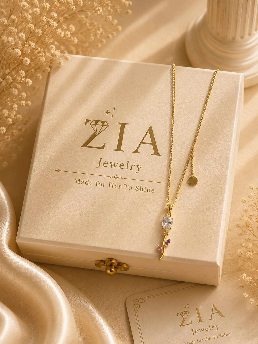 18K Gold Plated Pendant