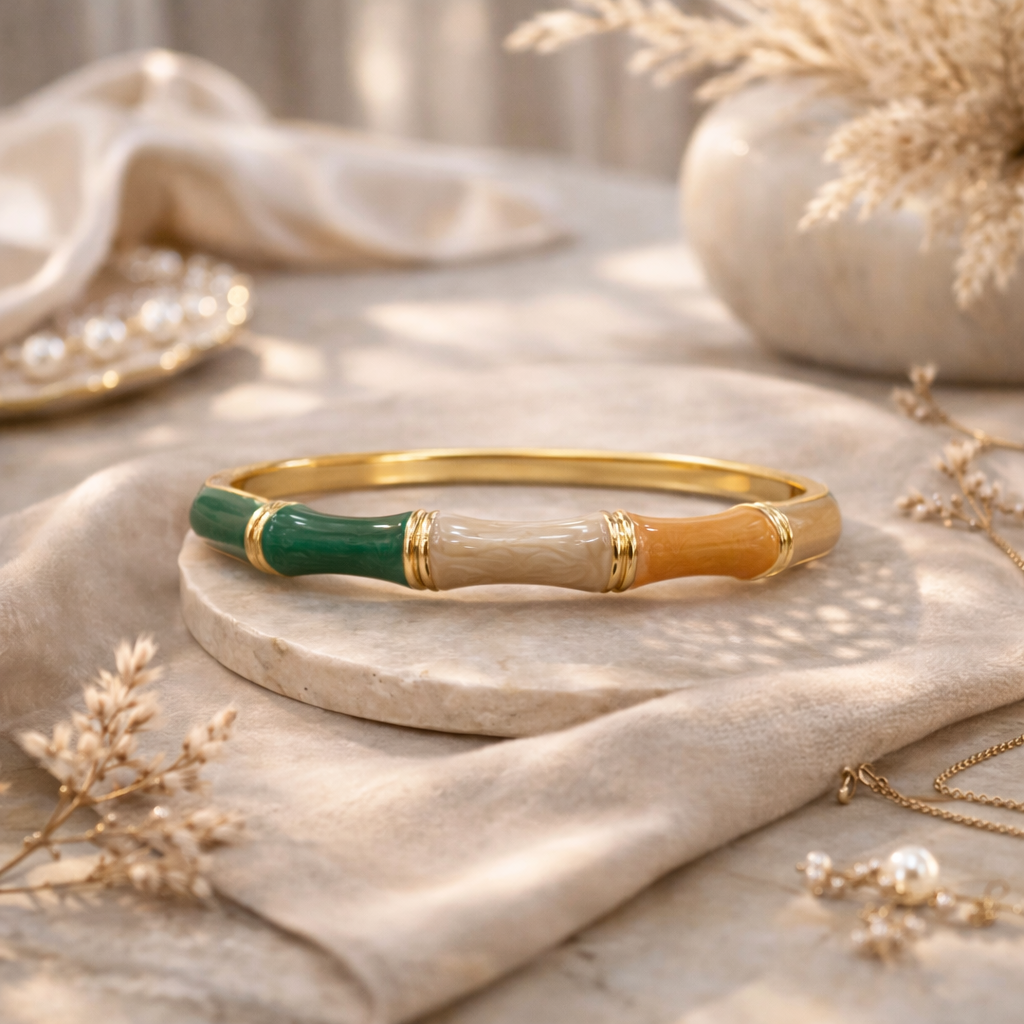 Bamboo Kada Bracelet